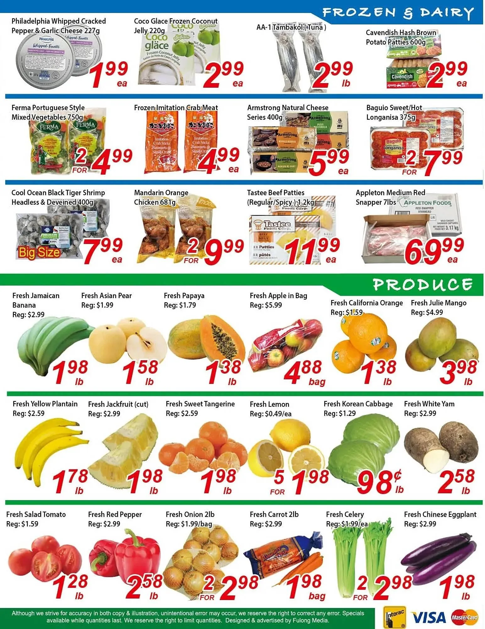 Fresh Win Foodmart flyer from March 27 to April 2 2025 - flyer page 4