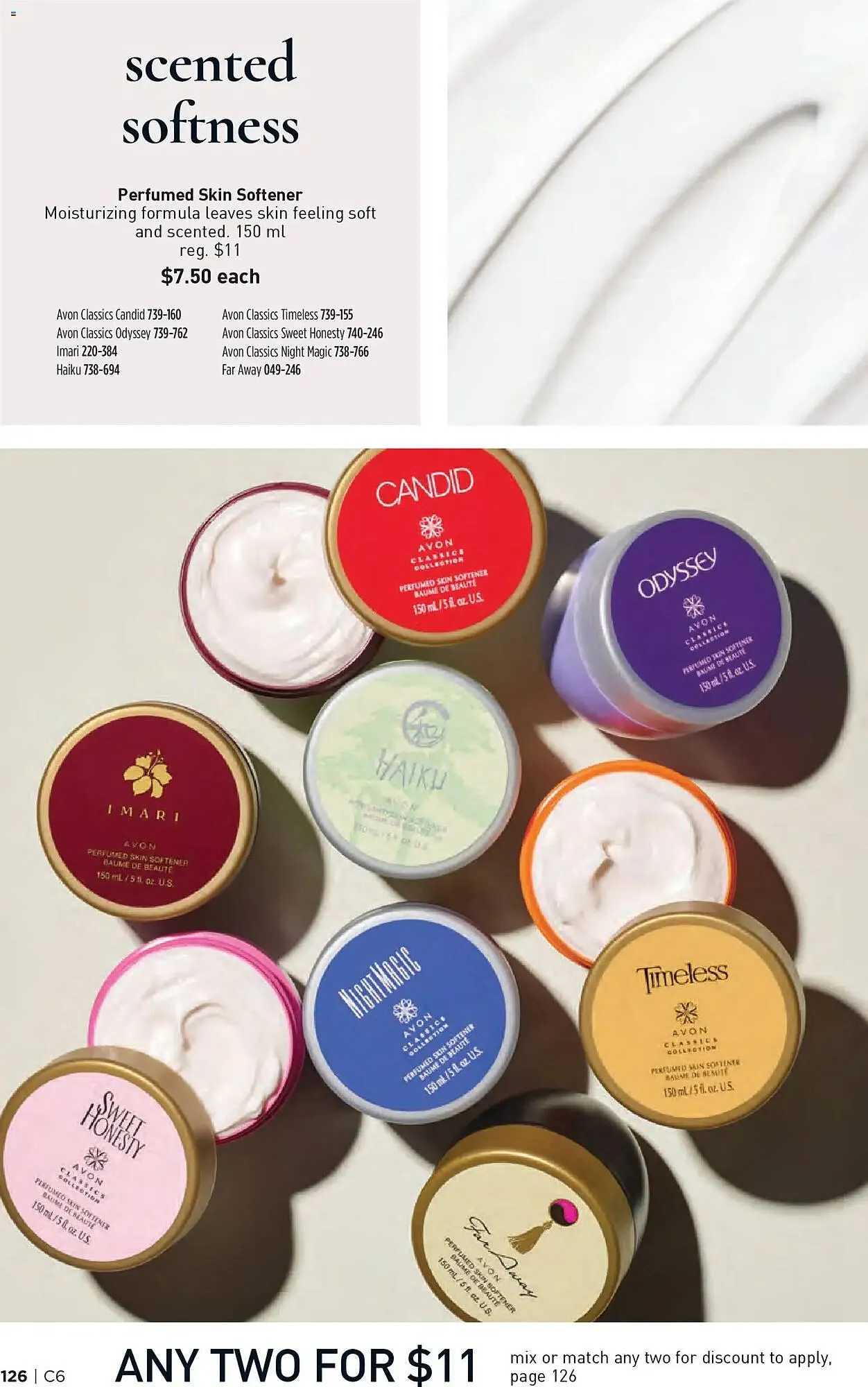 AVON flyer from March 12 to March 26 2026 - flyer page 126