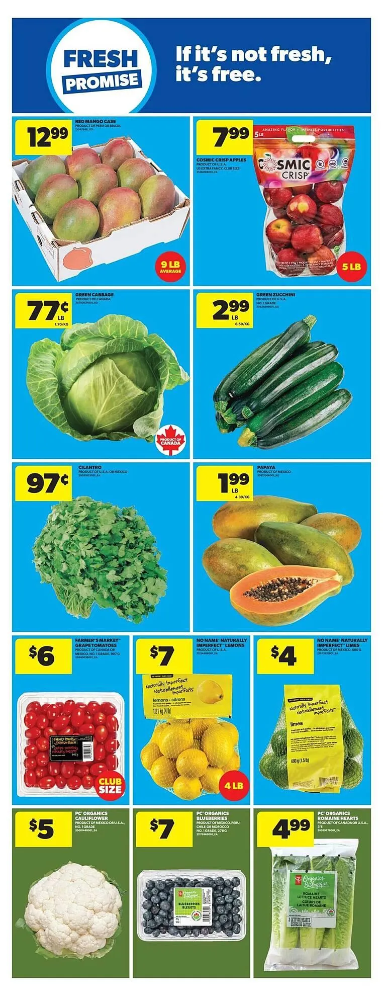 Real Canadian Superstore flyer from January 1 to January 8 2026 - flyer page 11