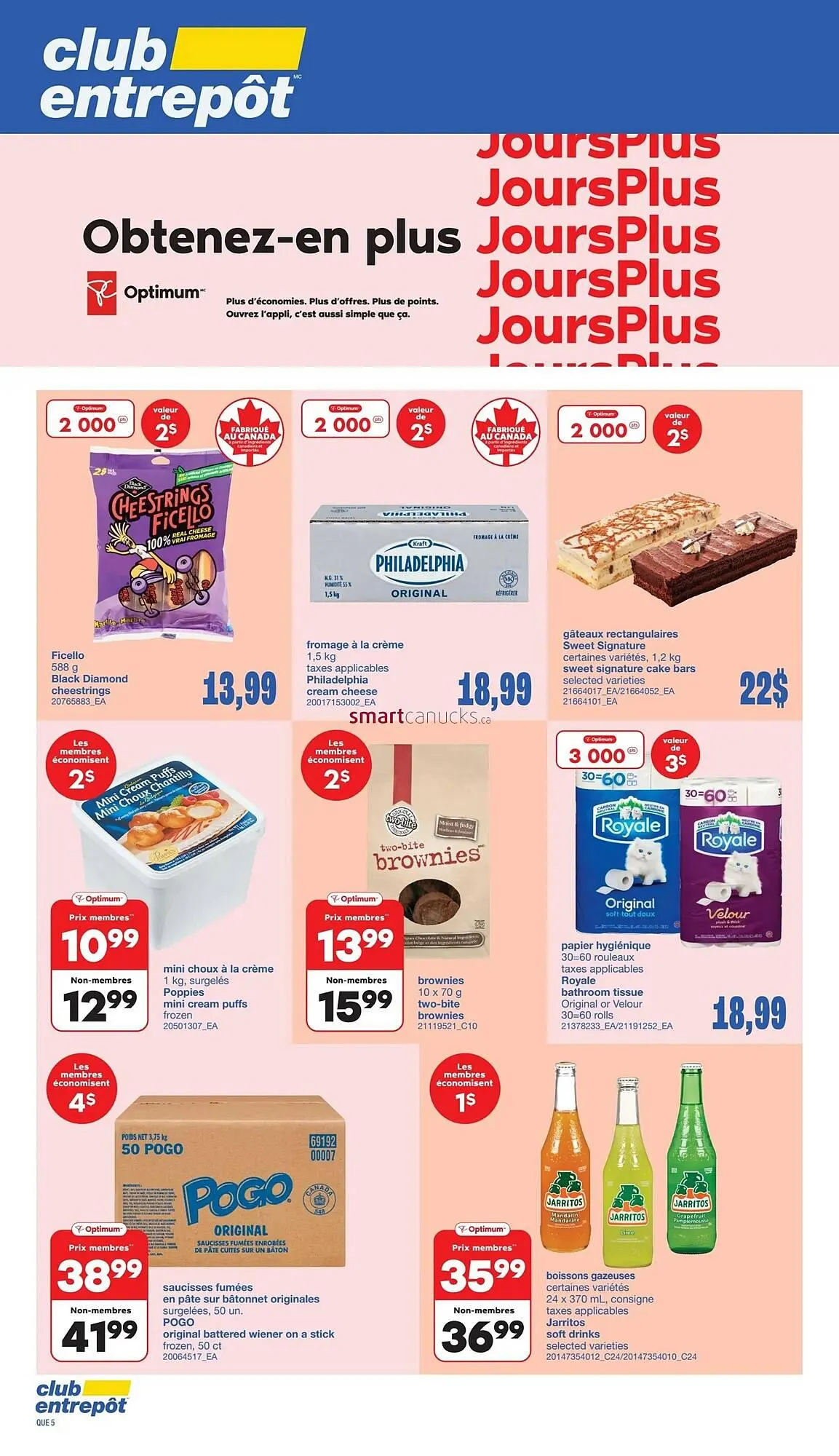 Wholesale Club flyer from October 2 to October 8 2025 - flyer page 5