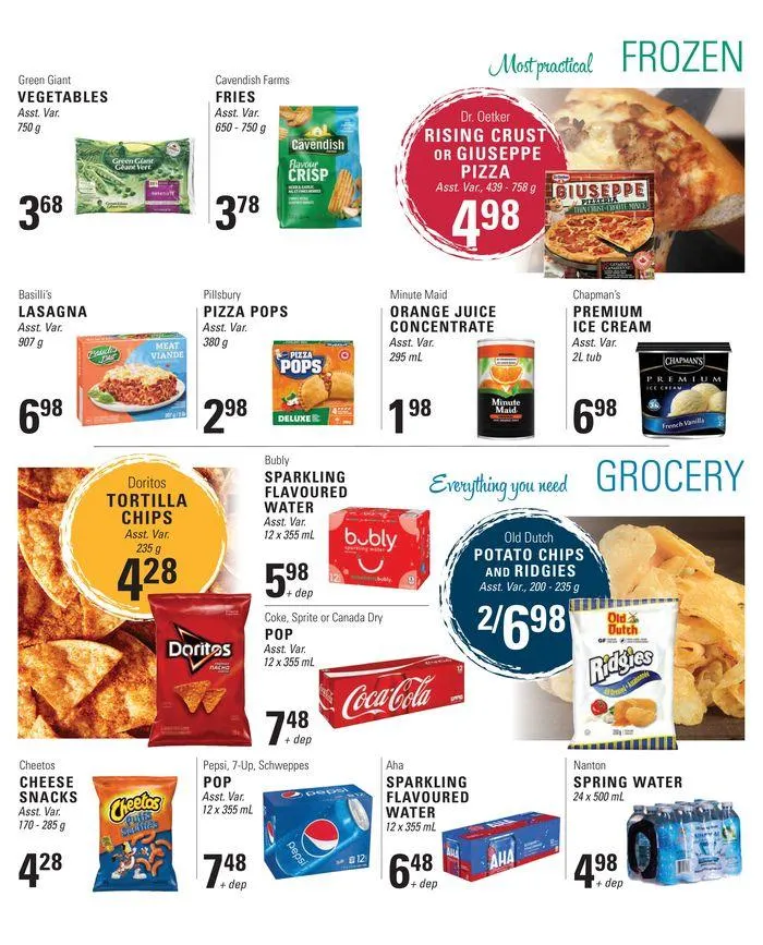 Current deals and offers from September 9 to September 14 2024 - flyer page 9