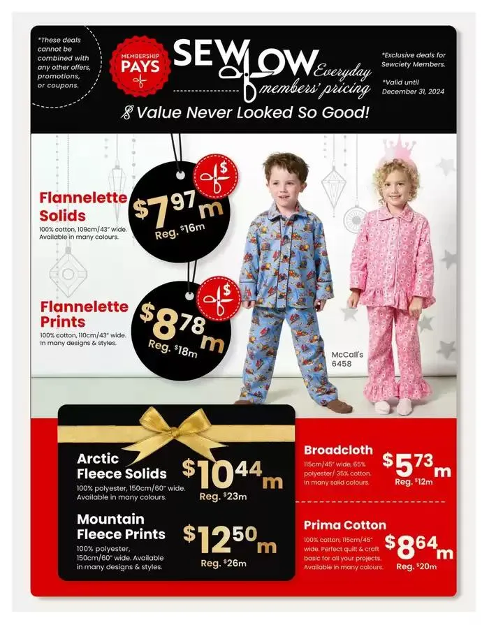 West Flyer from November 1 to November 27 2024 - flyer page 8