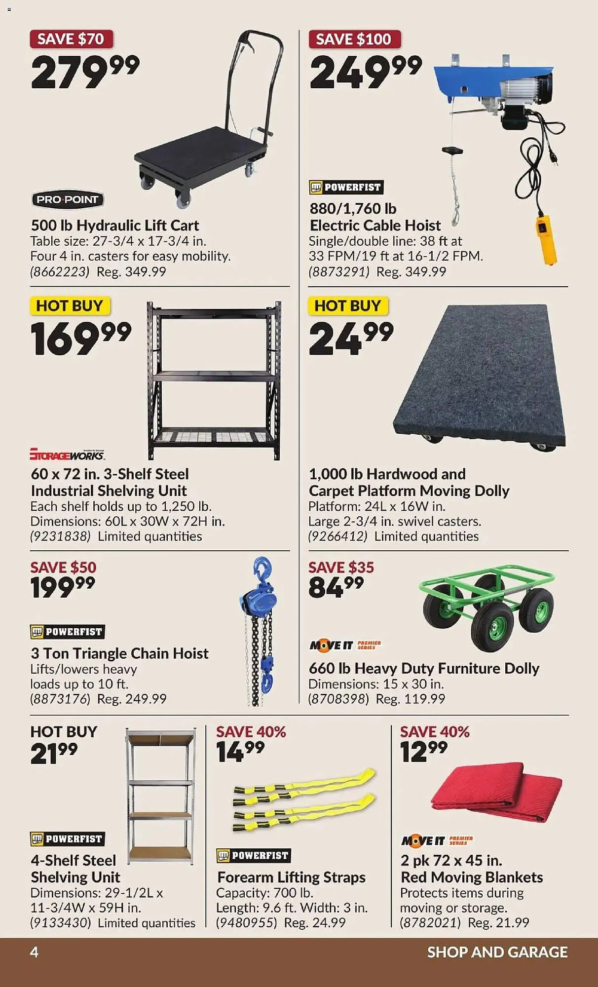 Princess Auto flyer from December 30 to January 11 2026 - flyer page 9