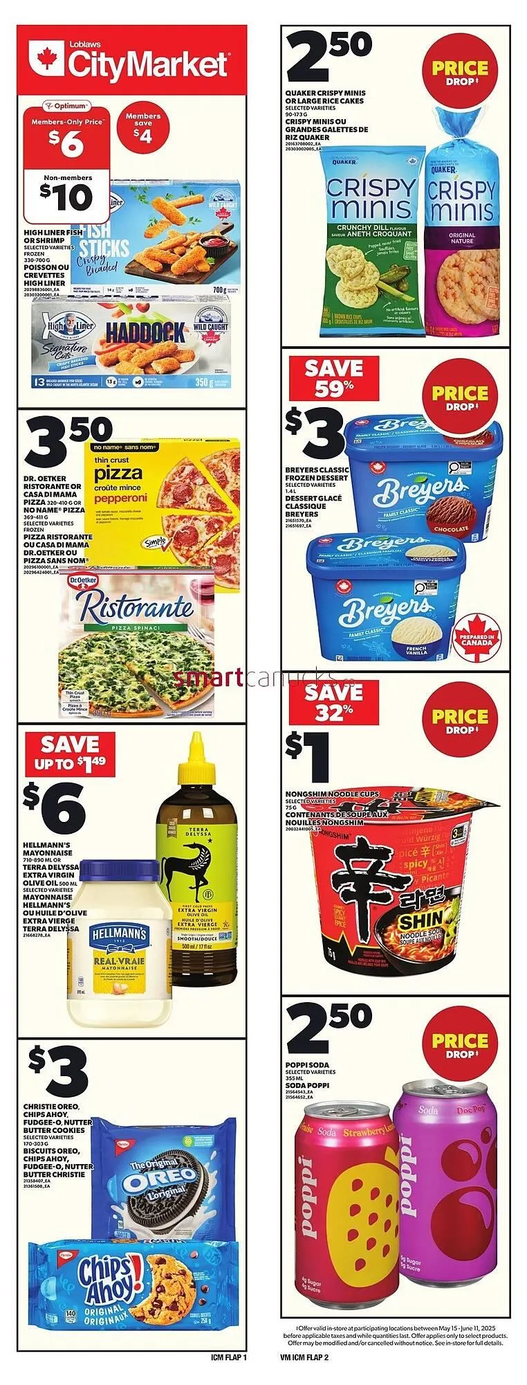 Loblaws flyer from May 23 to May 29 2025 - flyer page 1