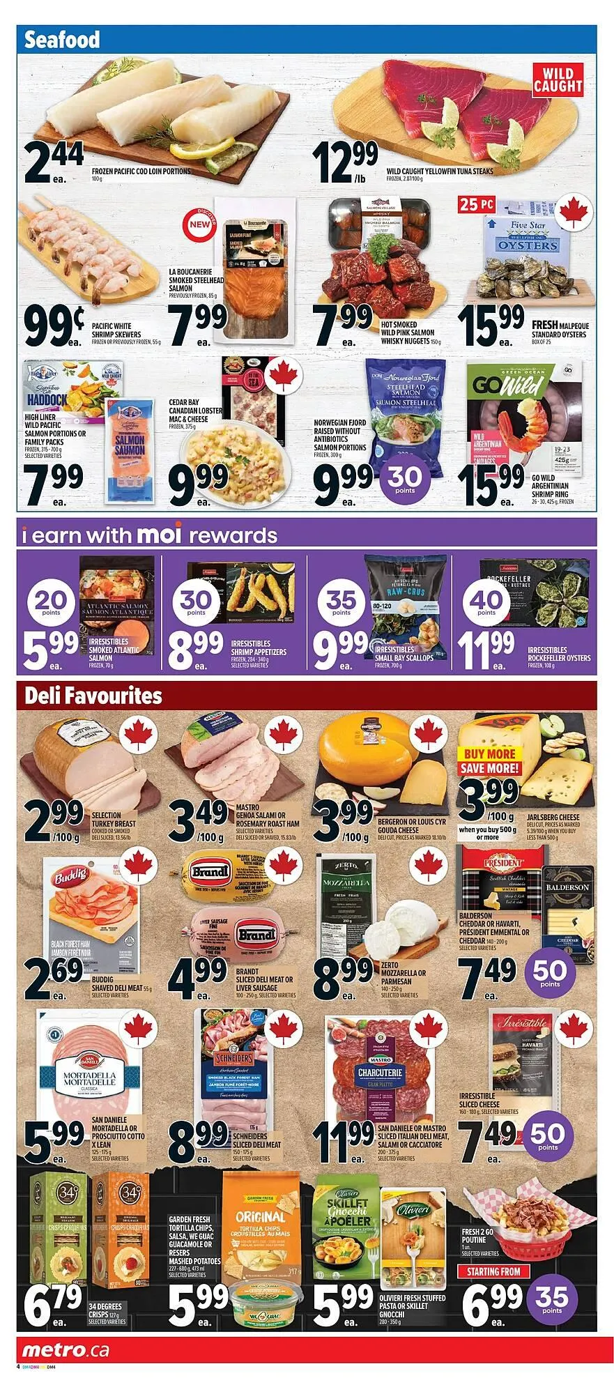 Metro flyer from August 28 to September 3 2025 - flyer page 8