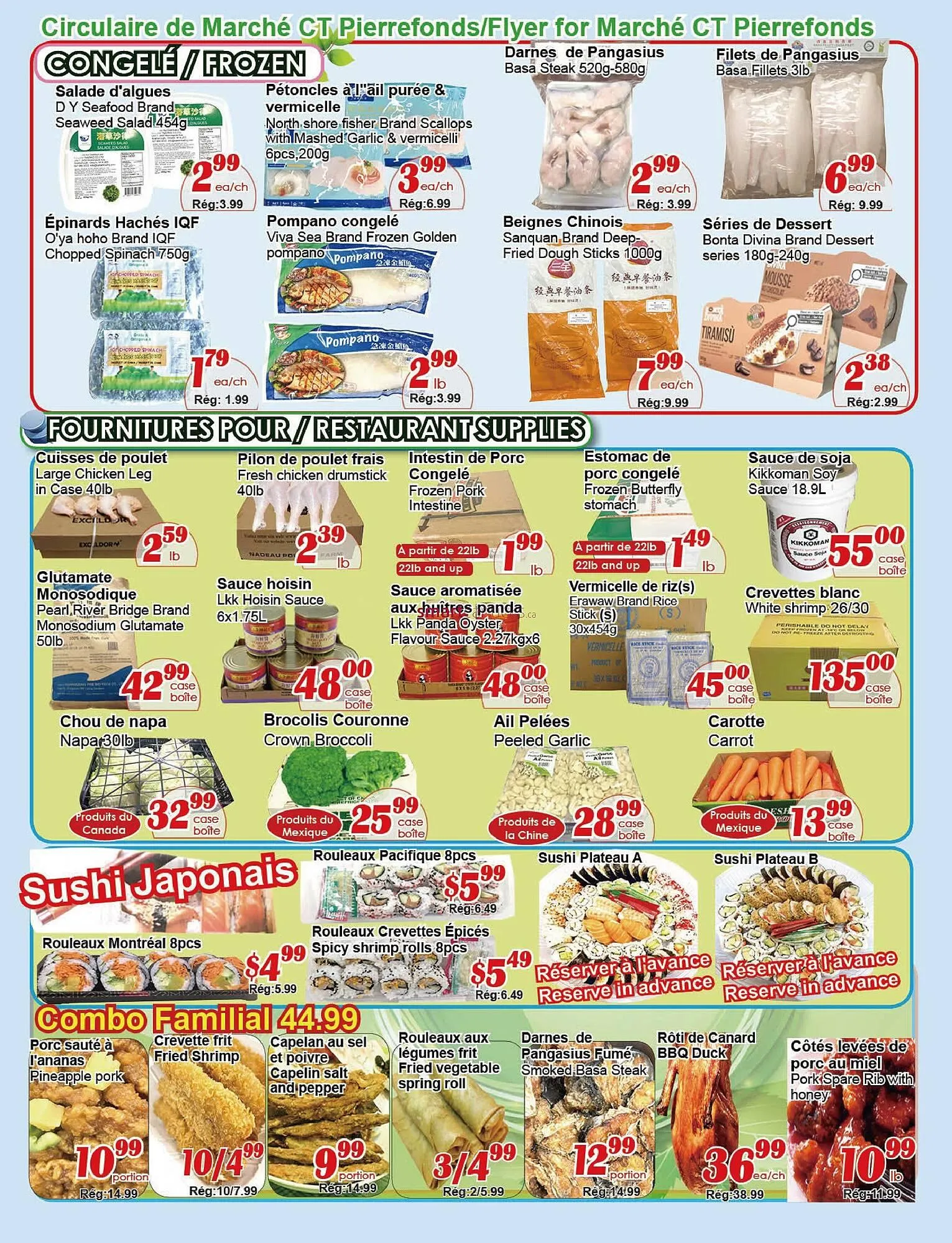 Marche C&T flyer from March 5 to March 11 2026 - flyer page 2