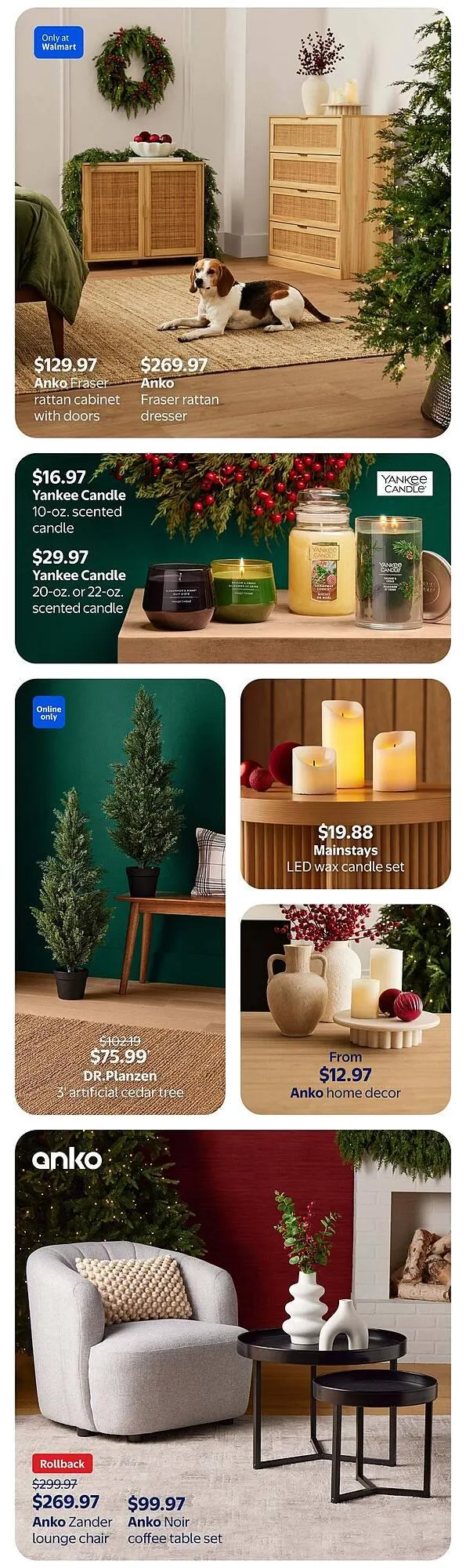 Walmart flyer from November 27 to December 18 2025 - flyer page 4