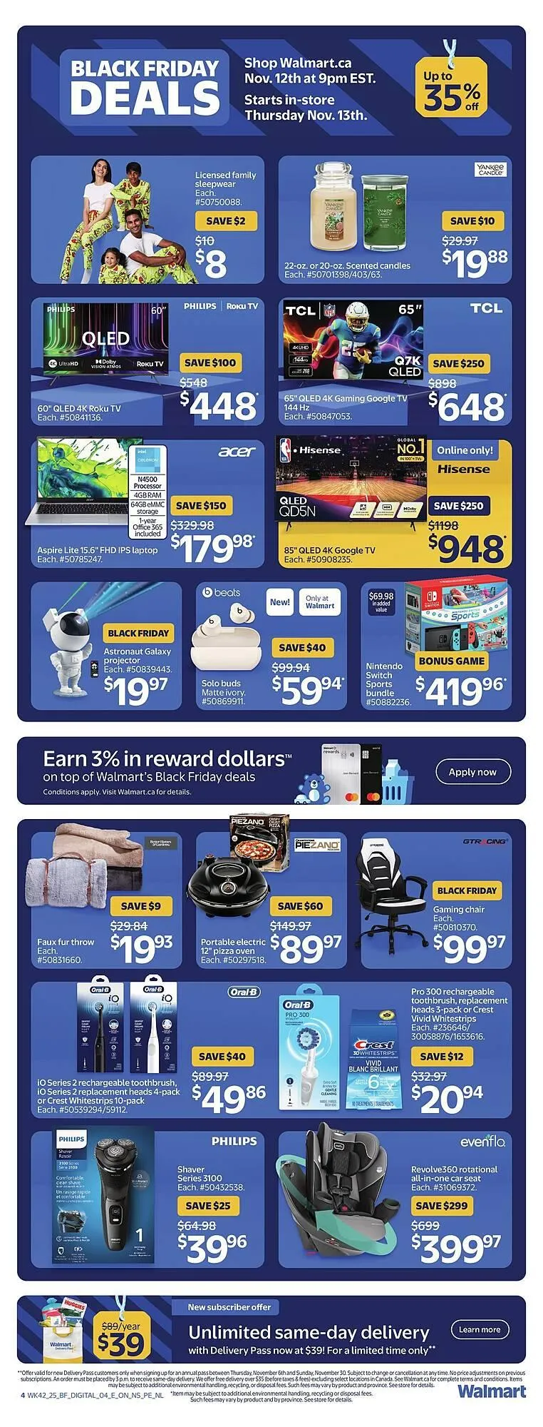 Walmart flyer from November 13 to November 21 2025 - flyer page 2