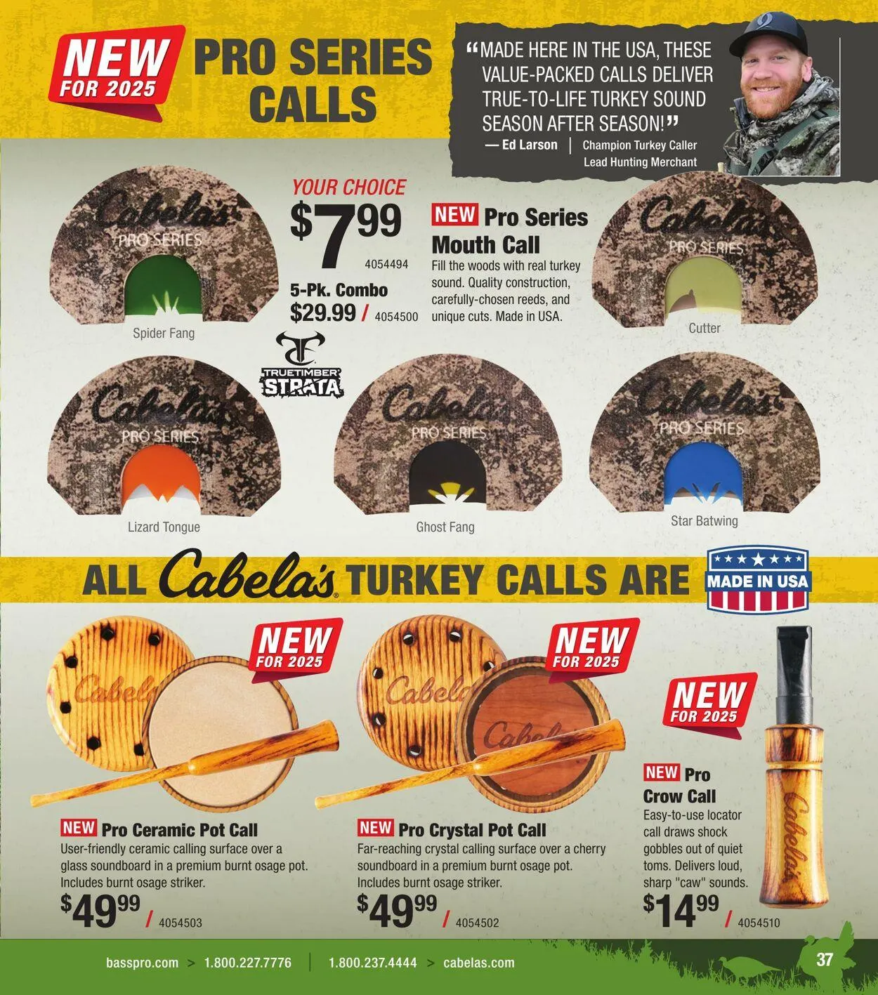 Bass Pro Current flyer from April 21 to May 5 2025 - flyer page 37