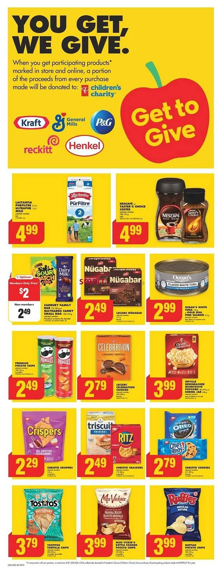 No Frills flyer from May 9 to May 15 2024 - flyer page 12