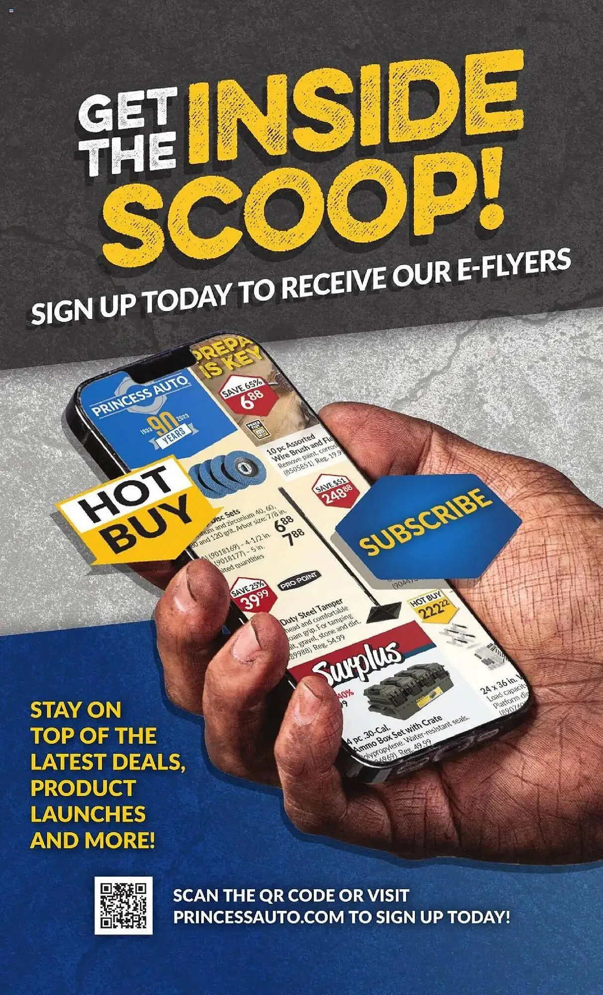 Princess Auto flyer from March 25 to April 6 2025 - flyer page 3