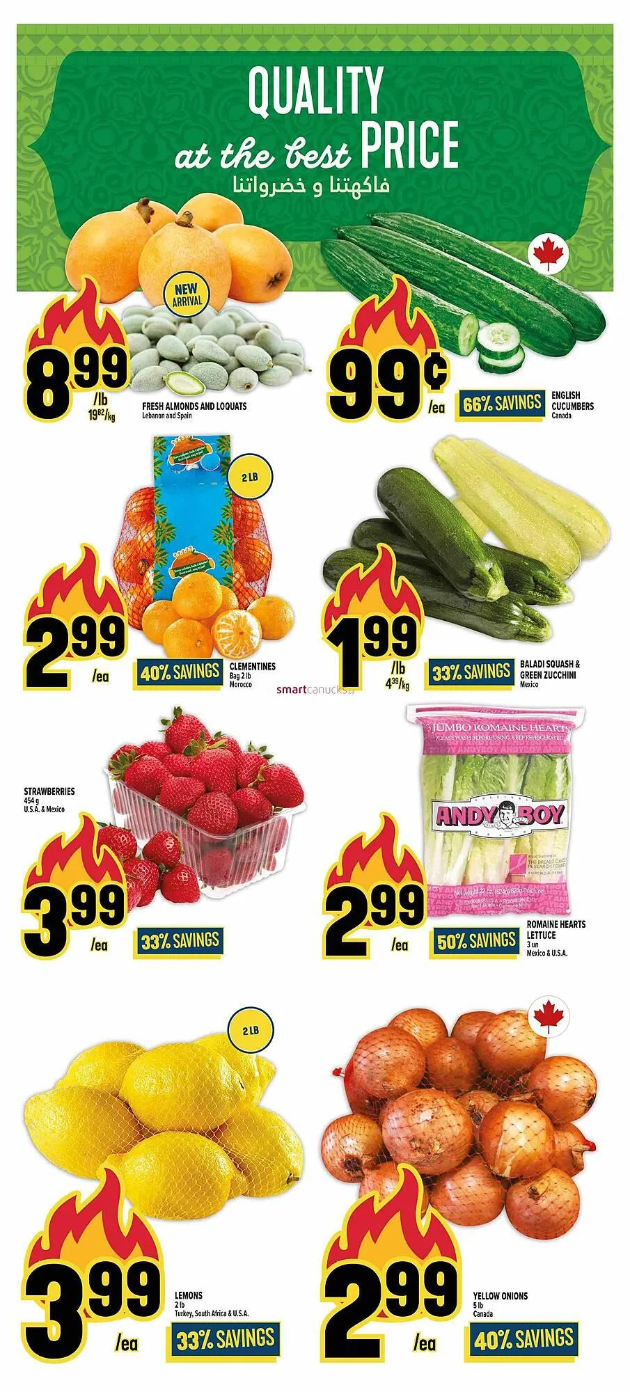 Marché Adonis flyer from April 3 to April 9 2025 - flyer page 3