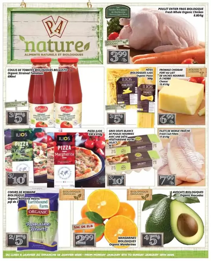 Our best bargains from January 9 to January 16 2025 - flyer page 1