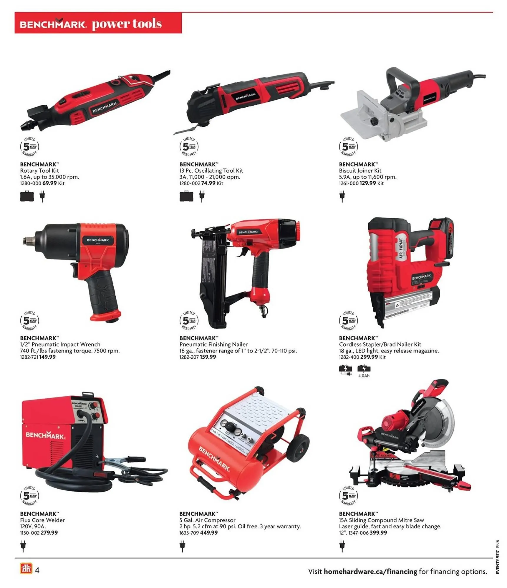 Home Hardware flyer from April 24 to May 4 2025 - flyer page 4
