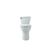 Cadet 3 10 in. Rough-In, 4.8L Single Flush Right Height Round Front 2-Piece Toilet in White