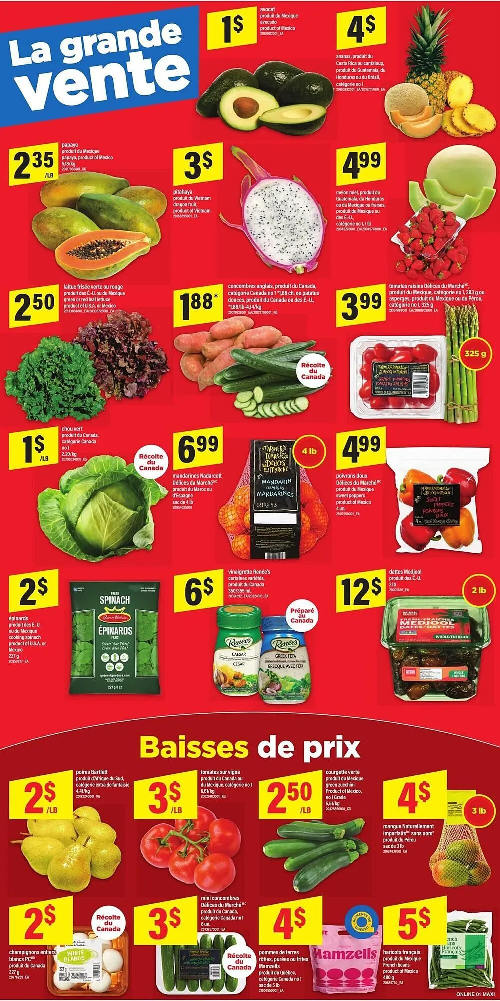 Maxi flyer from March 11 to March 18 2026 - flyer page 4