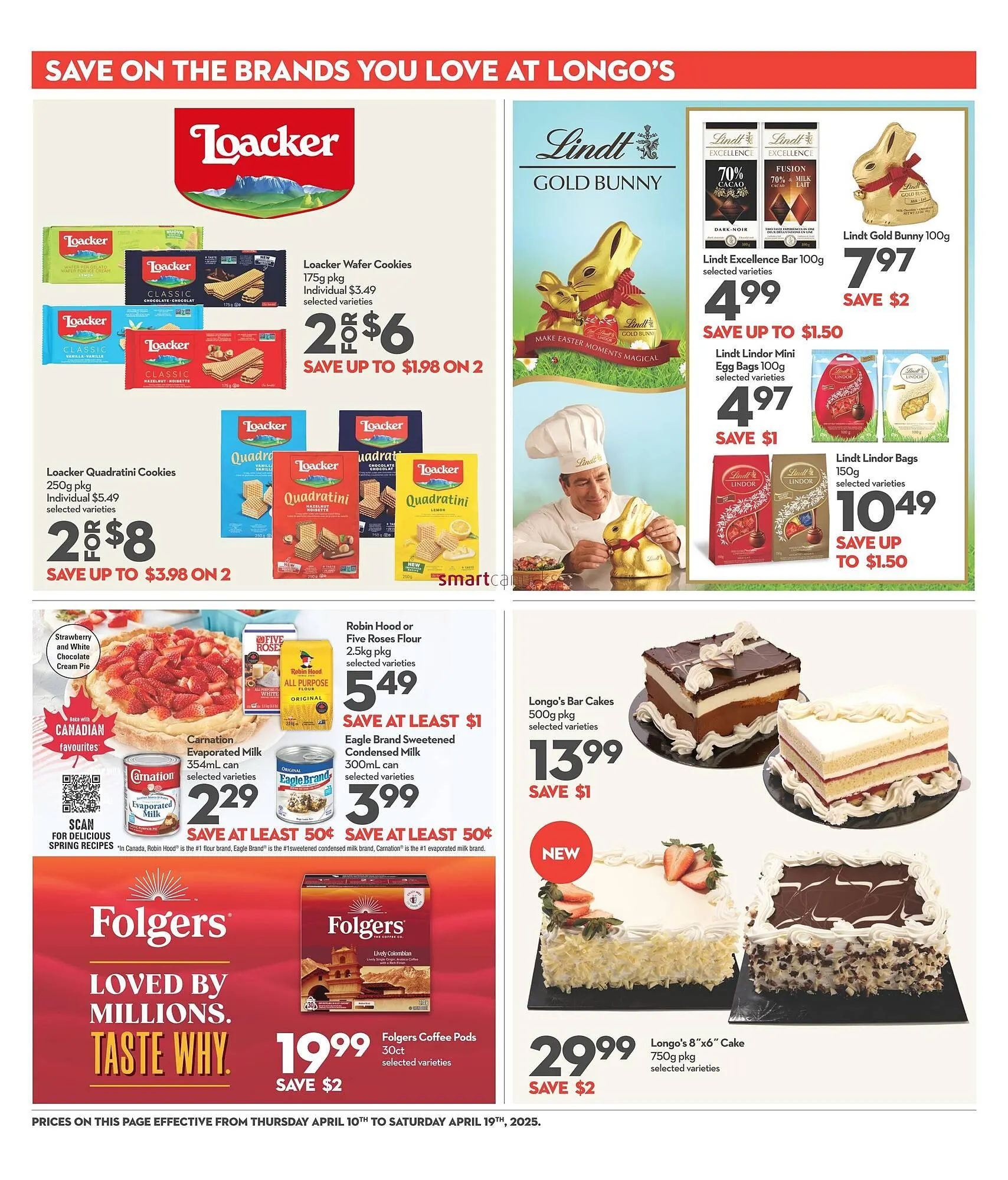Longo's flyer from April 10 to April 16 2025 - flyer page 23