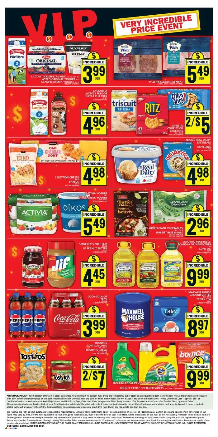 Top offers for smart savers from August 8 to August 14 2024 - flyer page 3