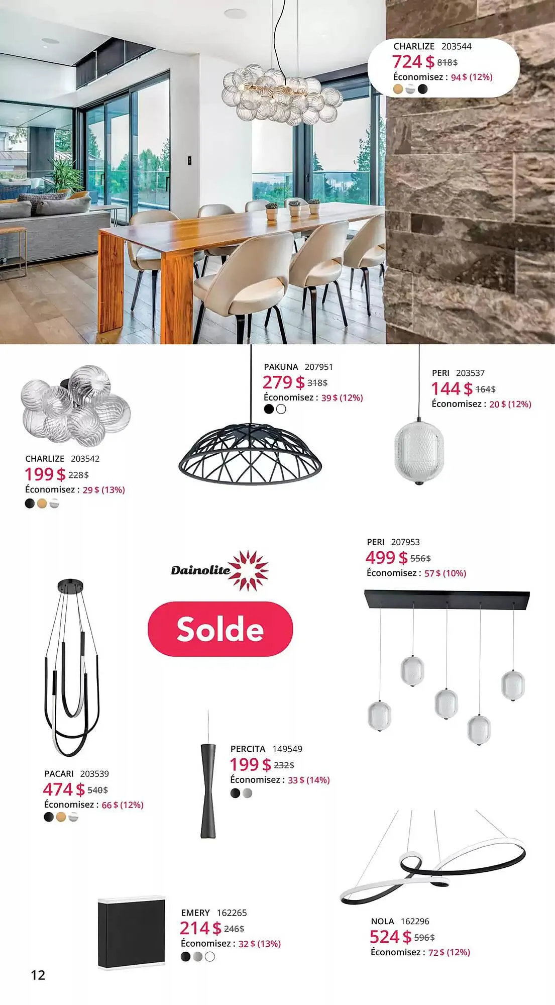 Multi Luminaire flyer from January 13 to July 8 2025 - flyer page 12