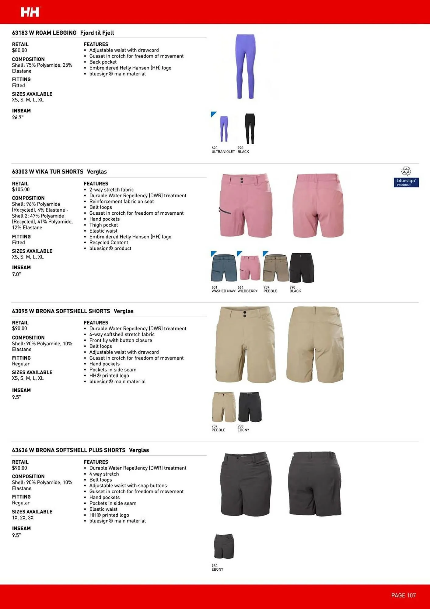 Helly Hansen flyer from March 12 to May 31 2026 - flyer page 107