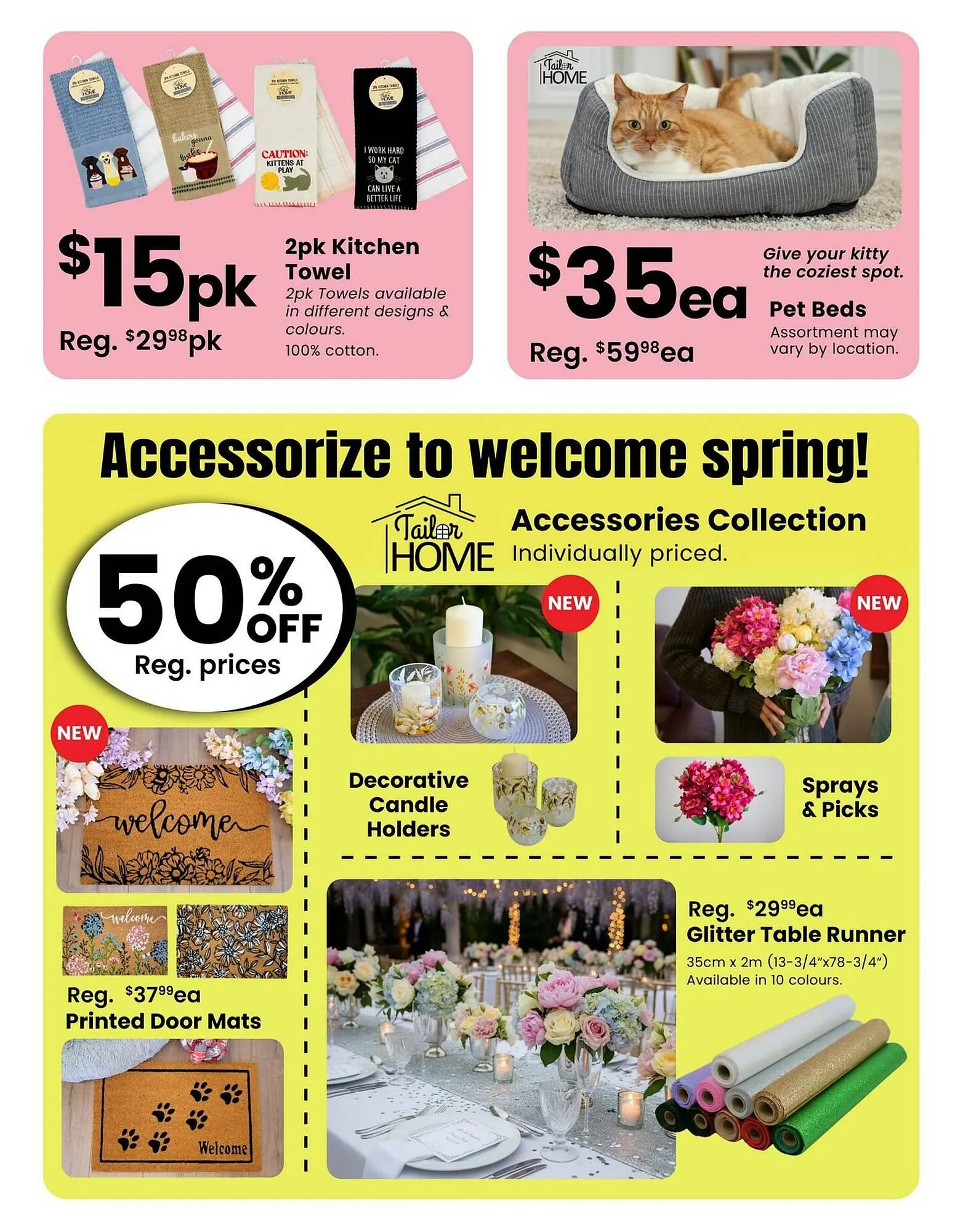Fabricland flyer from March 1 to March 31 2026 - flyer page 14