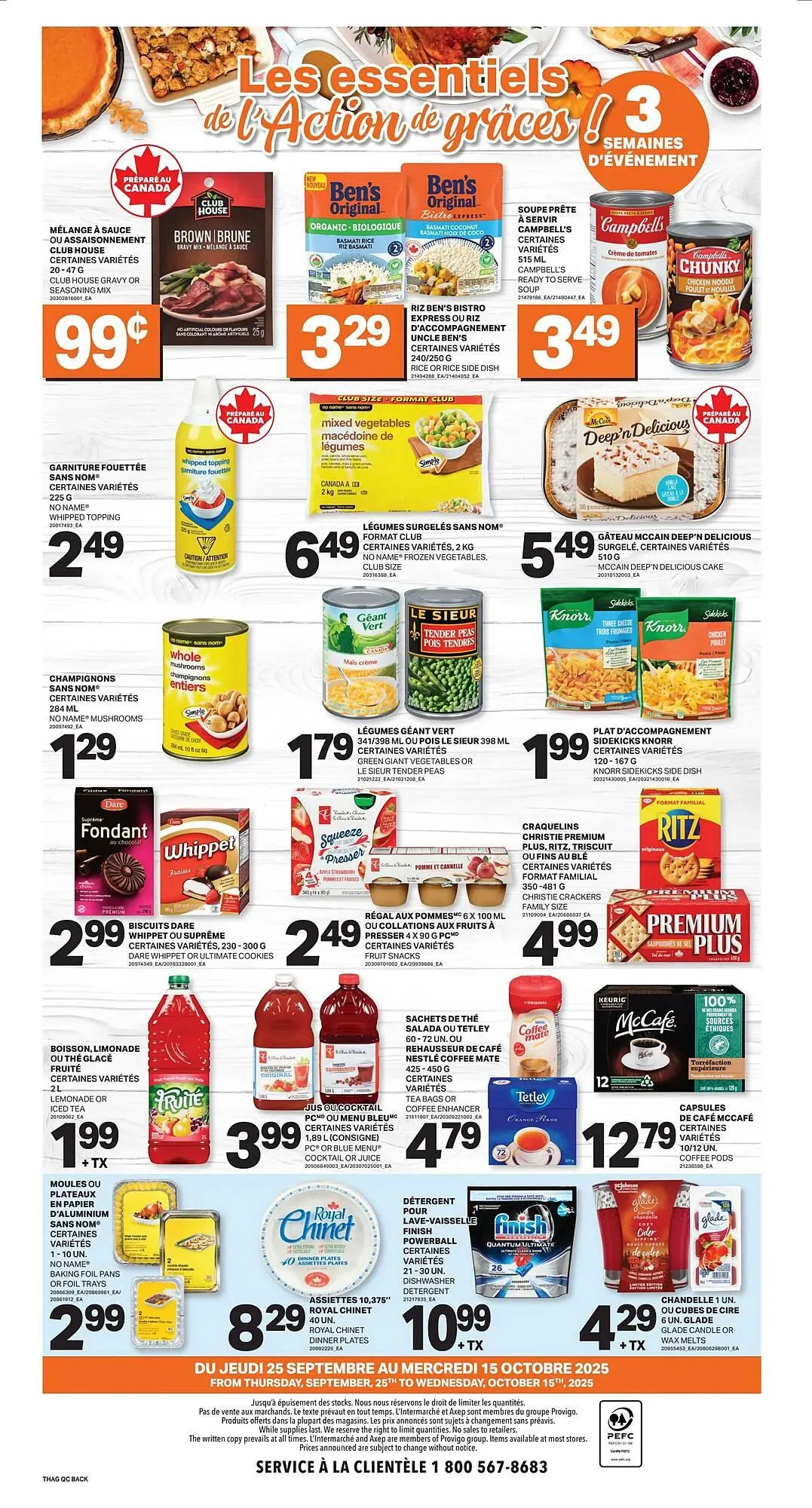 L'Intermarché flyer from October 9 to October 15 2025 - flyer page 7