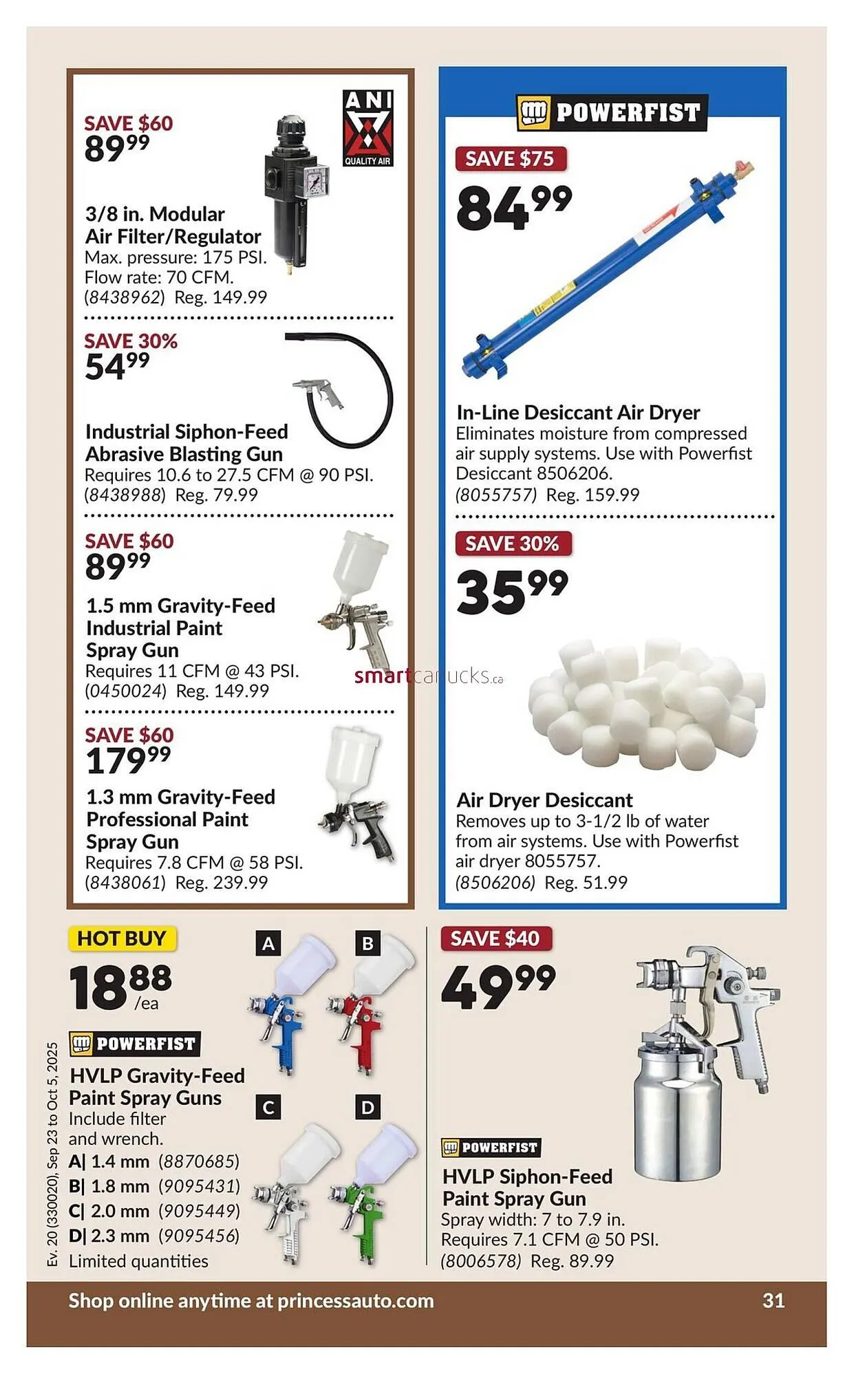 Princess Auto flyer from September 18 to September 24 2025 - flyer page 37