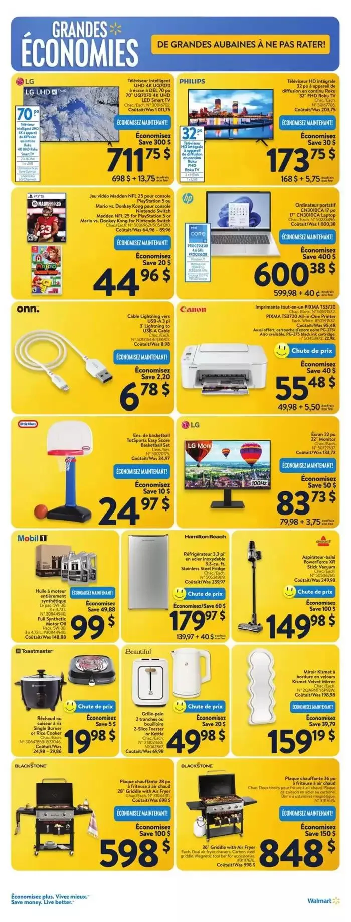 Top deals and discounts from March 6 to March 13 2025 - flyer page 6