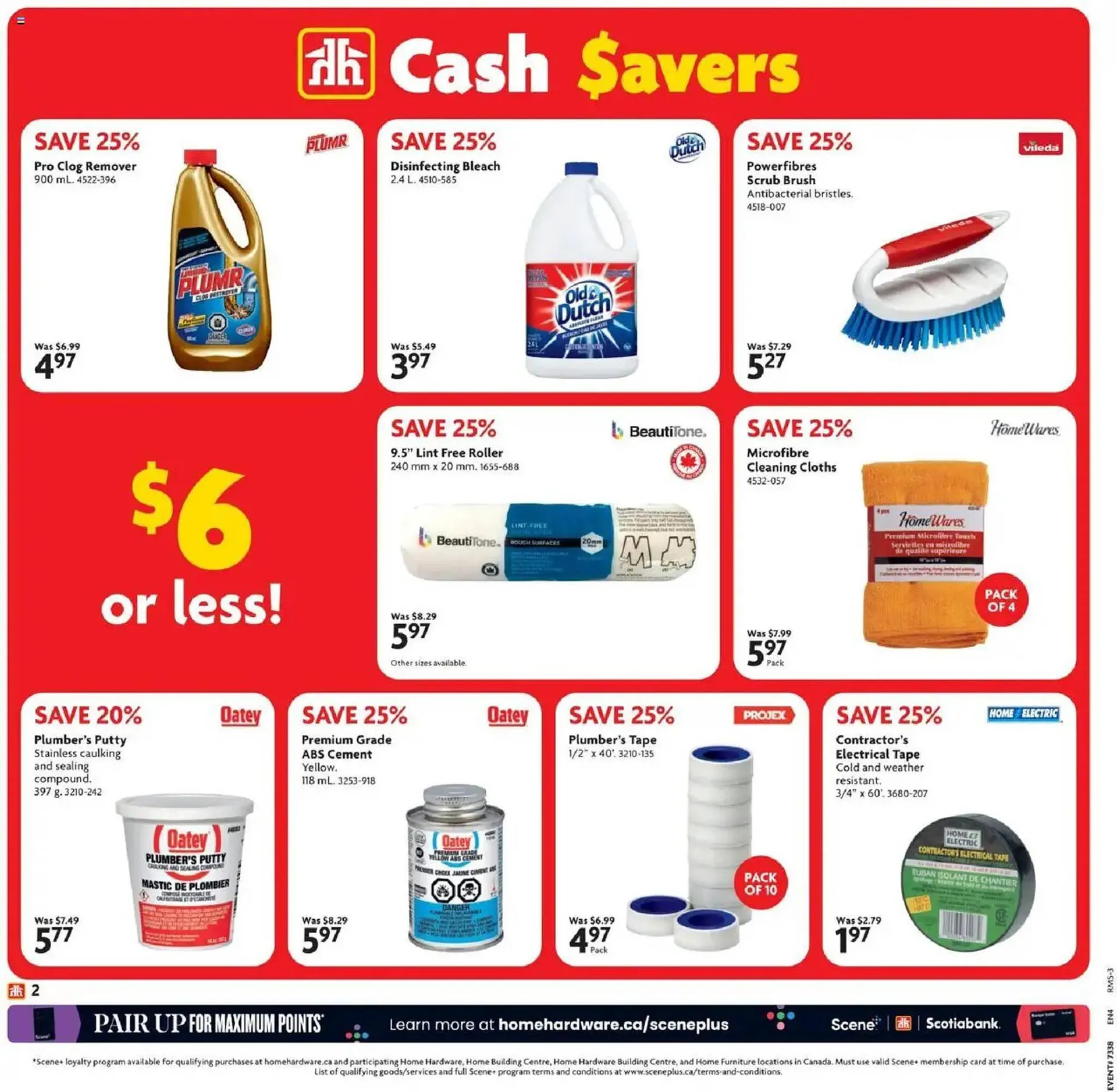 Home Hardware flyer from September 18 to October 2 2025 - flyer page 2