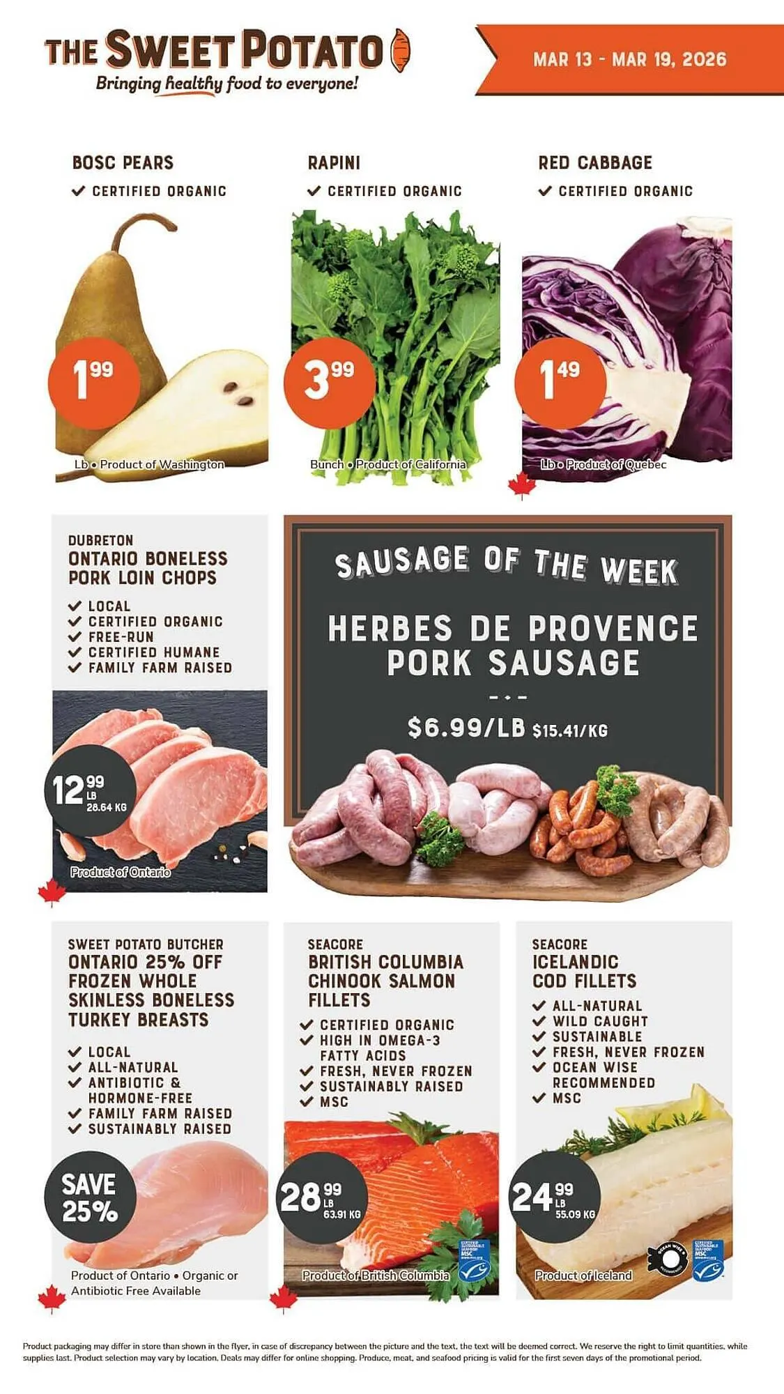 The Sweet Potato flyer from March 13 to March 19 2026 - flyer page 2