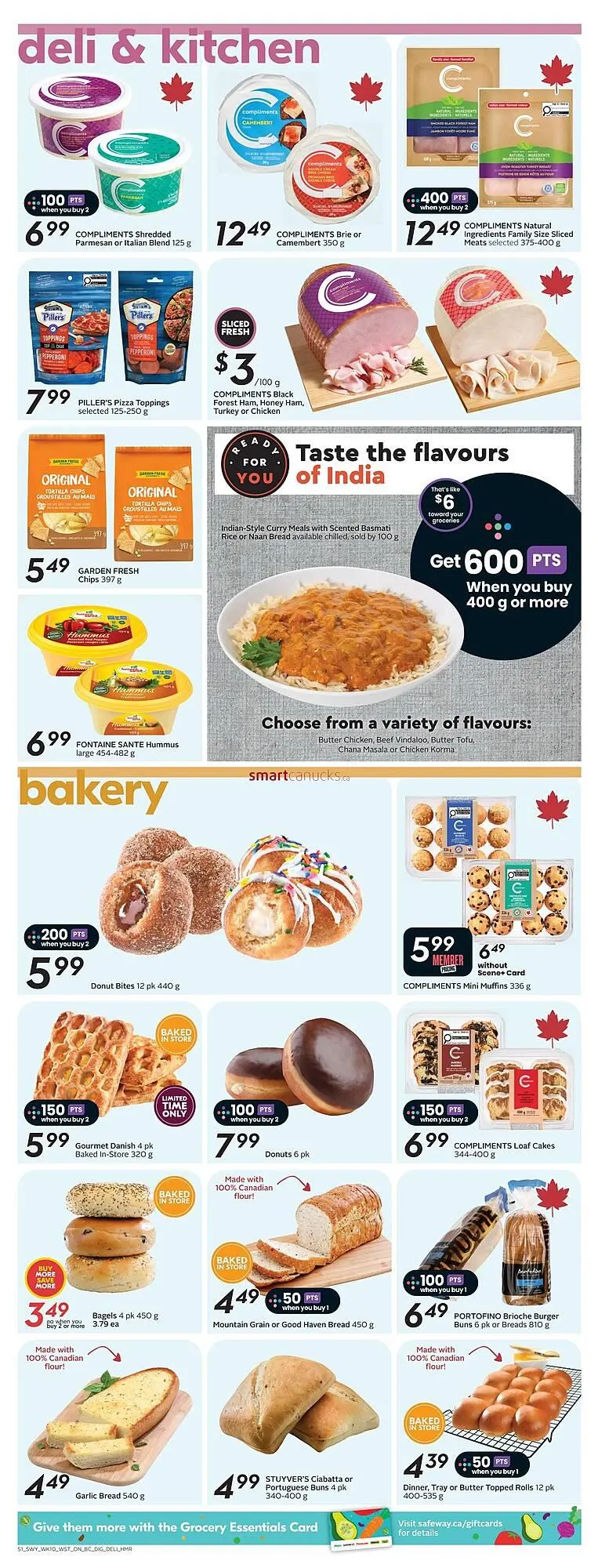 Safeway flyer from July 3 to July 9 2025 - flyer page 12