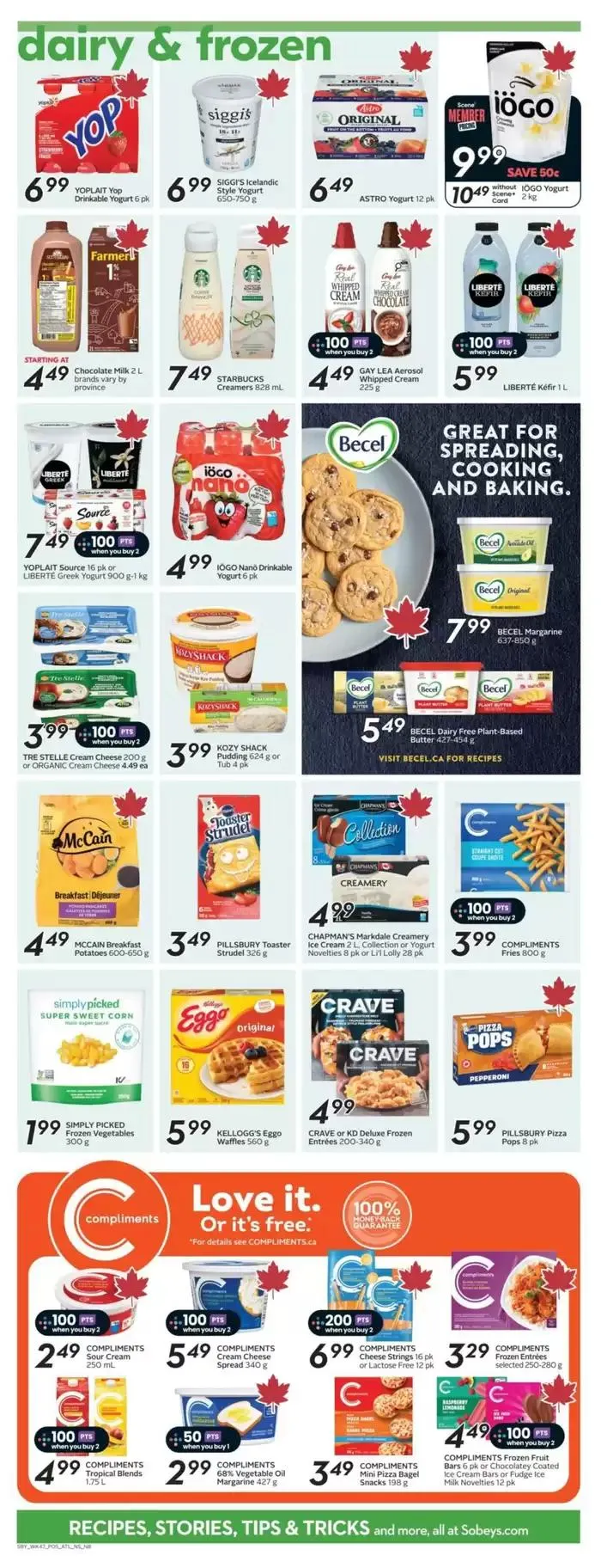 Sobeys Weekly ad from March 20 to March 26 2025 - flyer page 8