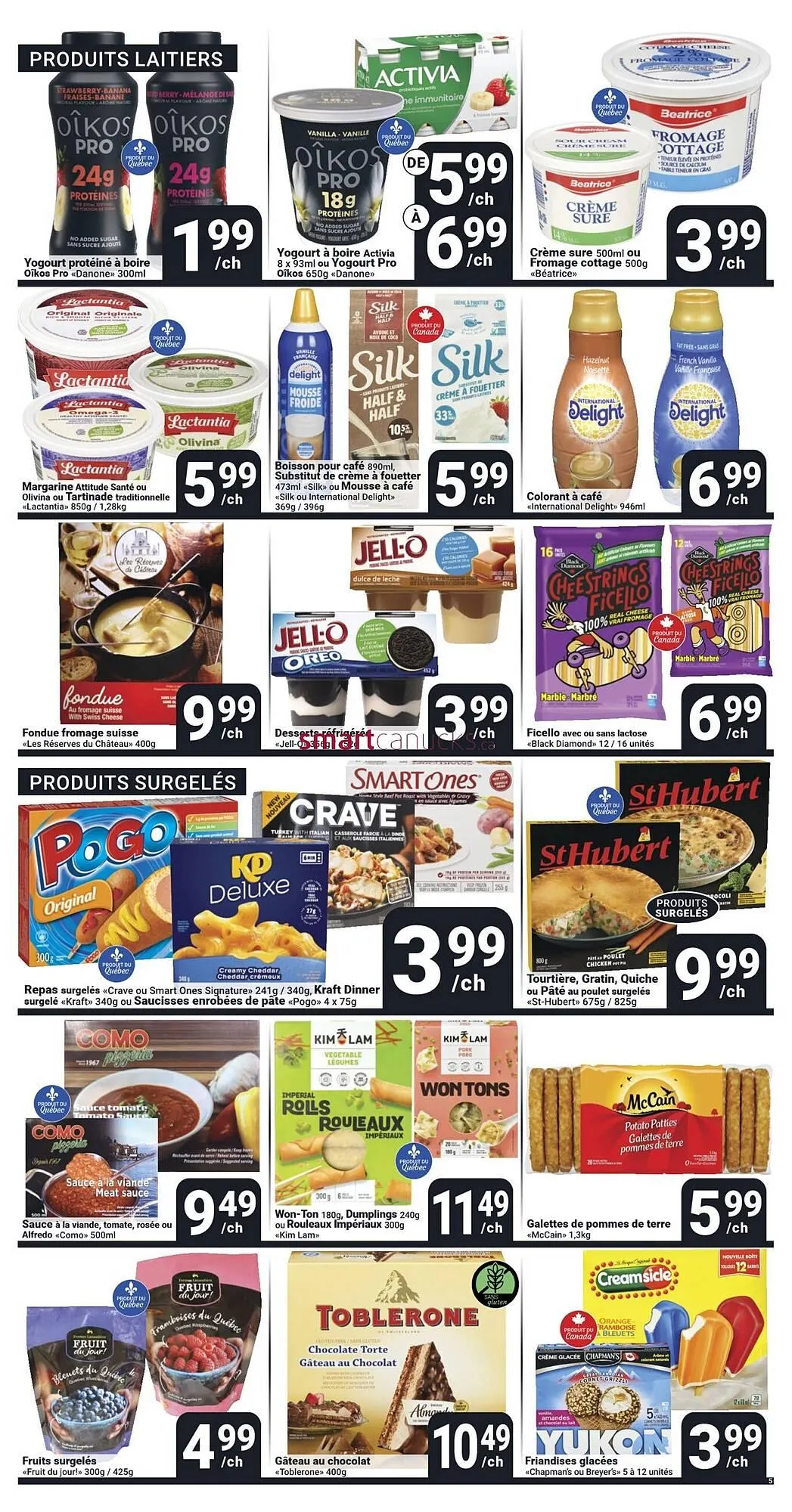 Pasquier flyer from April 1 to May 1 2025 - flyer page 5