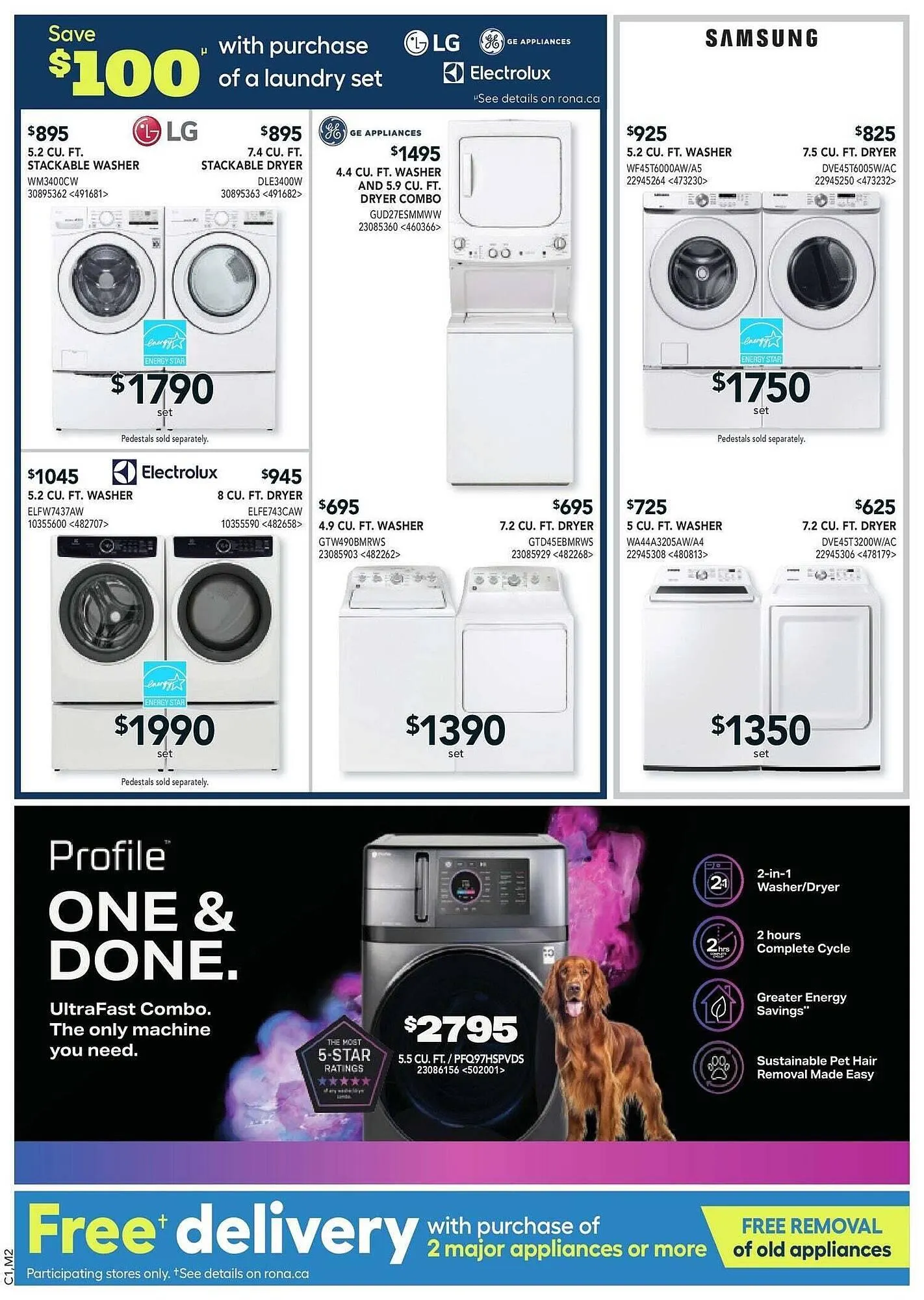 RONA flyer from April 24 to May 1 2025 - flyer page 22