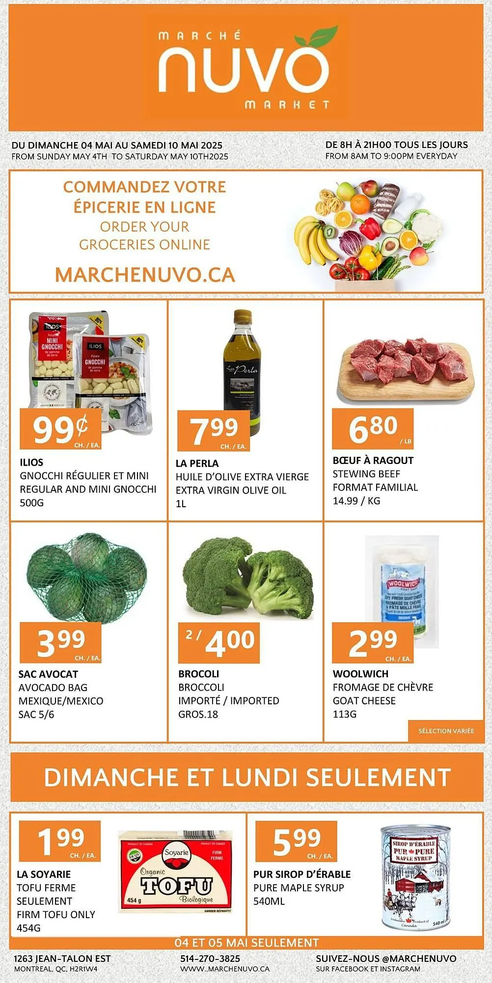 Marche Nuvo flyer from May 5 to May 12 2025 - flyer page 1