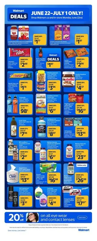 Walmart Flyer - General Merchandise from June 22 to July 1 2026 - flyer page 3