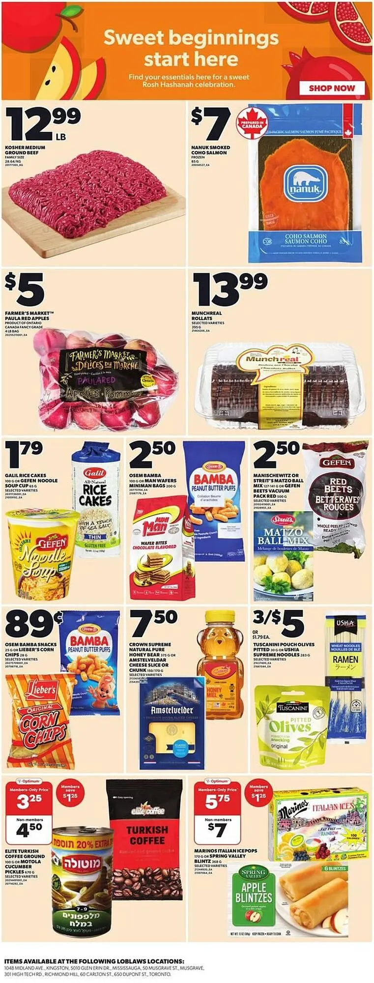 Loblaws flyer from September 11 to September 17 2025 - flyer page 12