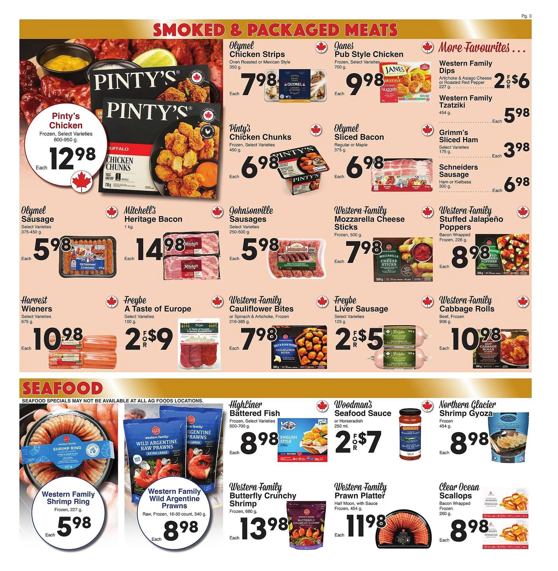 AG Foods flyer from December 12 to December 25 2025 - flyer page 3
