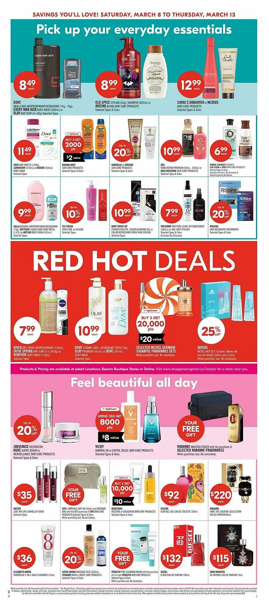 Shoppers Drug Mart flyer from March 6 to March 13 2025 - flyer page 10