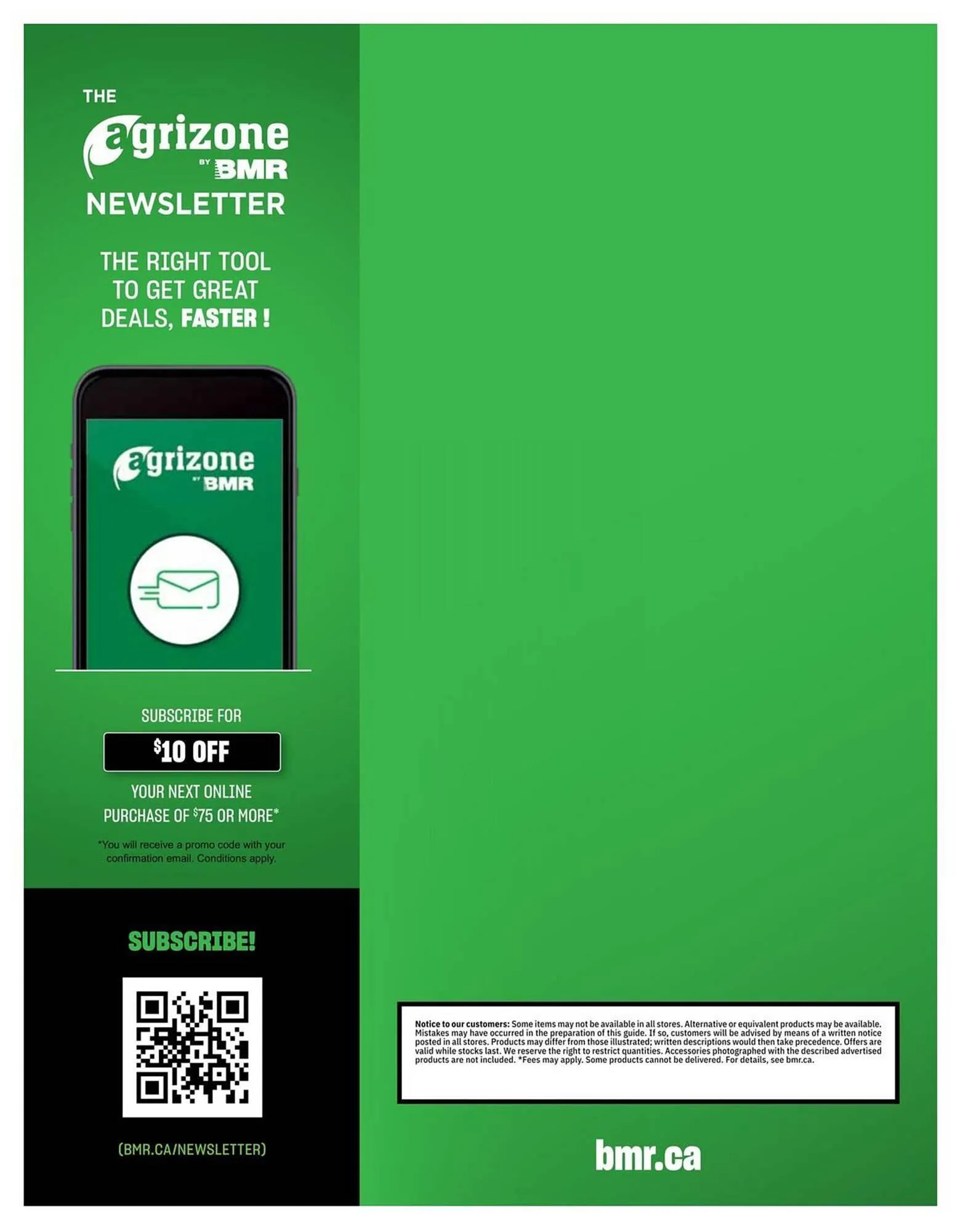 BMR flyer from January 5 to December 31 2024 - flyer page 48