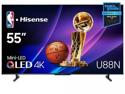 55" Hisense 55U88N Mini-LED QLED 4K Google TV