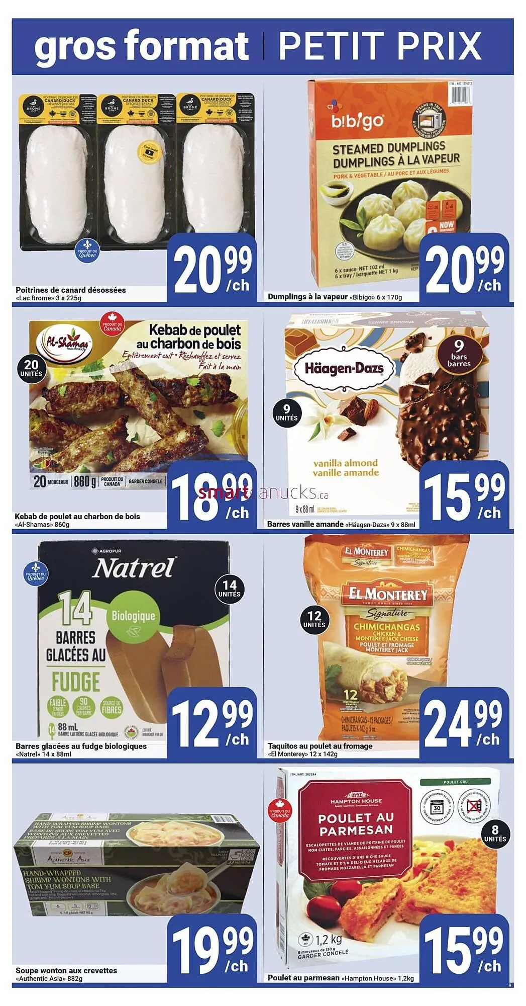 Pasquier flyer from April 1 to May 1 2025 - flyer page 9