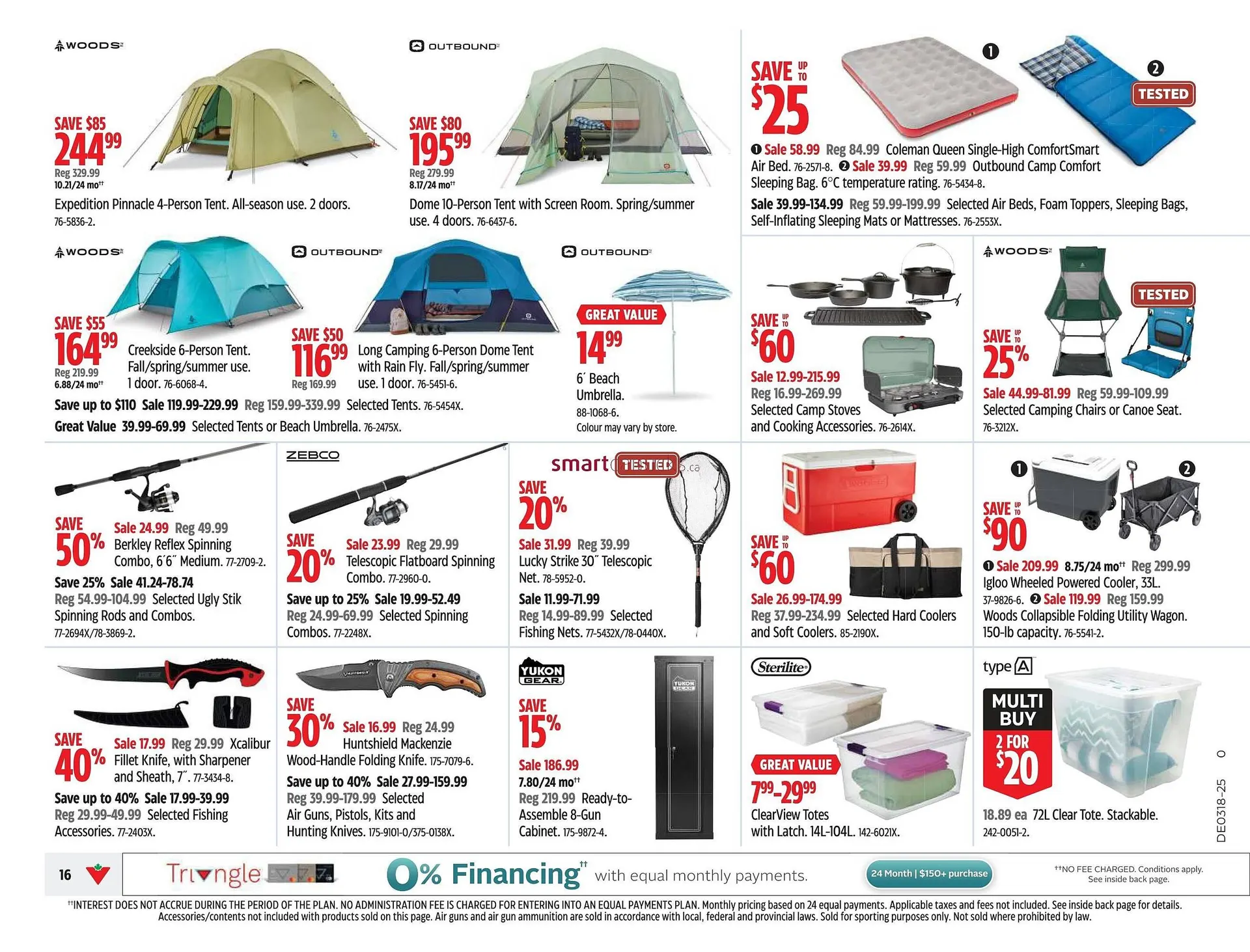 Canadian Tire flyer from April 24 to May 1 2025 - flyer page 29