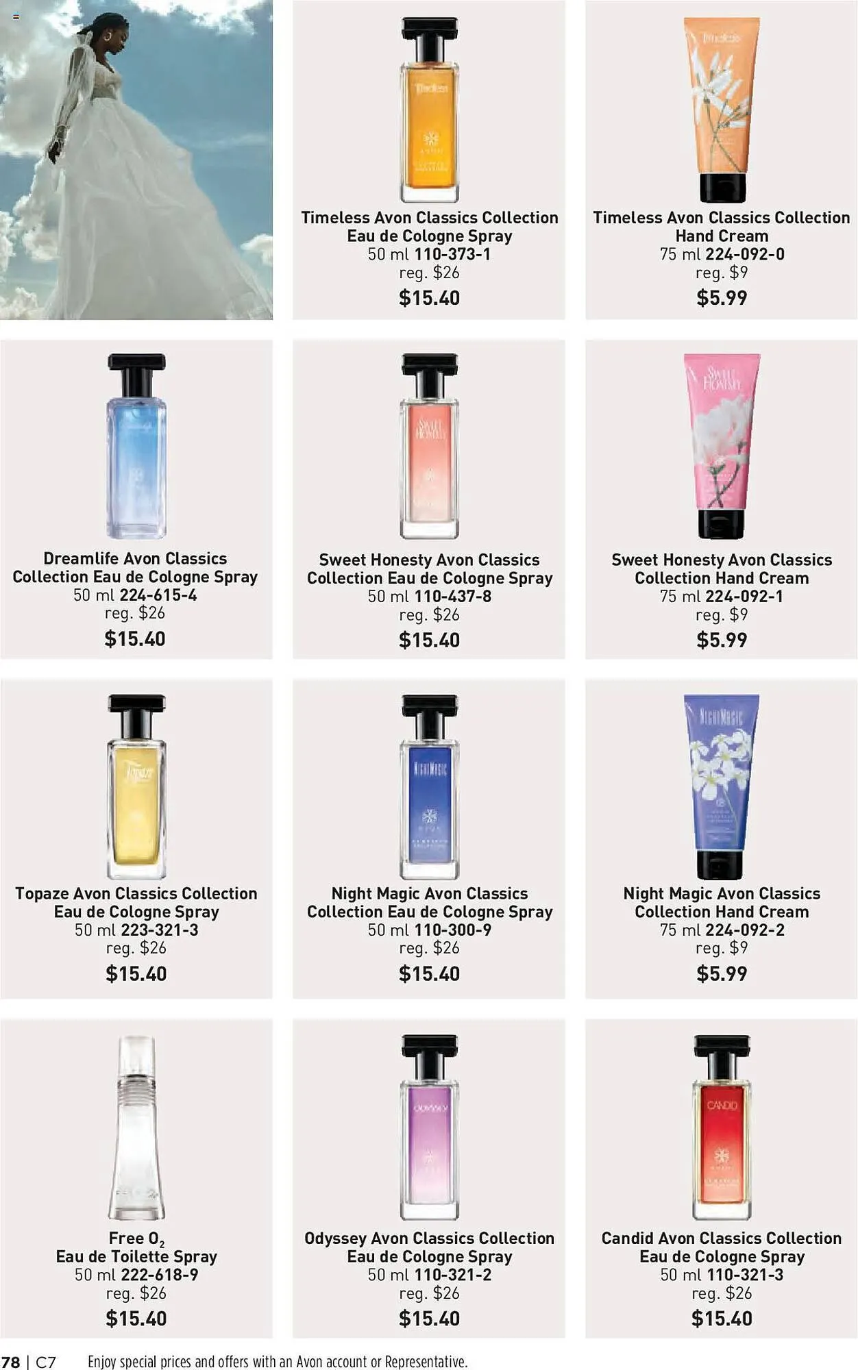 AVON flyer from March 28 to April 10 2024 - flyer page 78