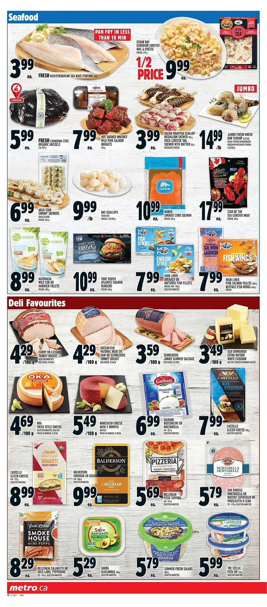 Metro flyer from July 4 to July 10 2024 - flyer page 9