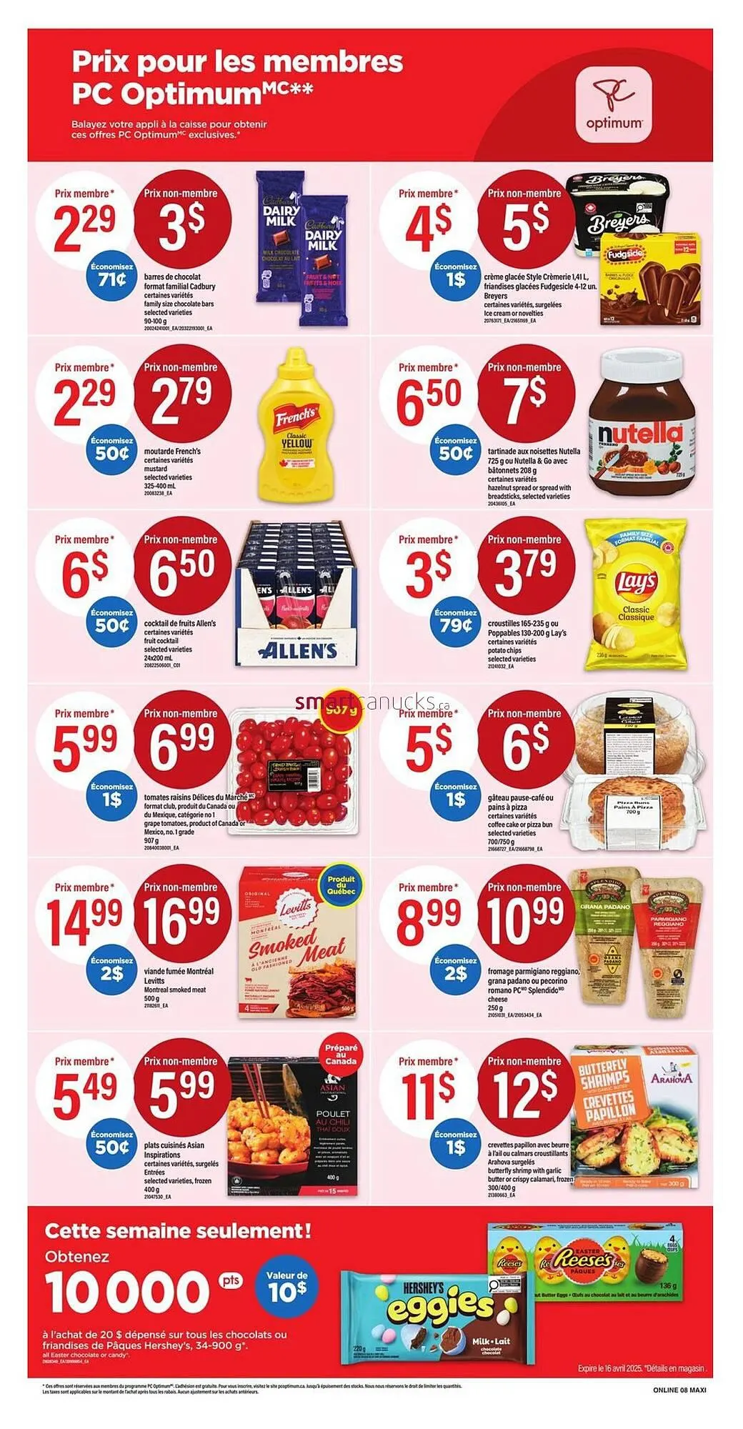 Maxi flyer from April 10 to April 23 2025 - flyer page 14