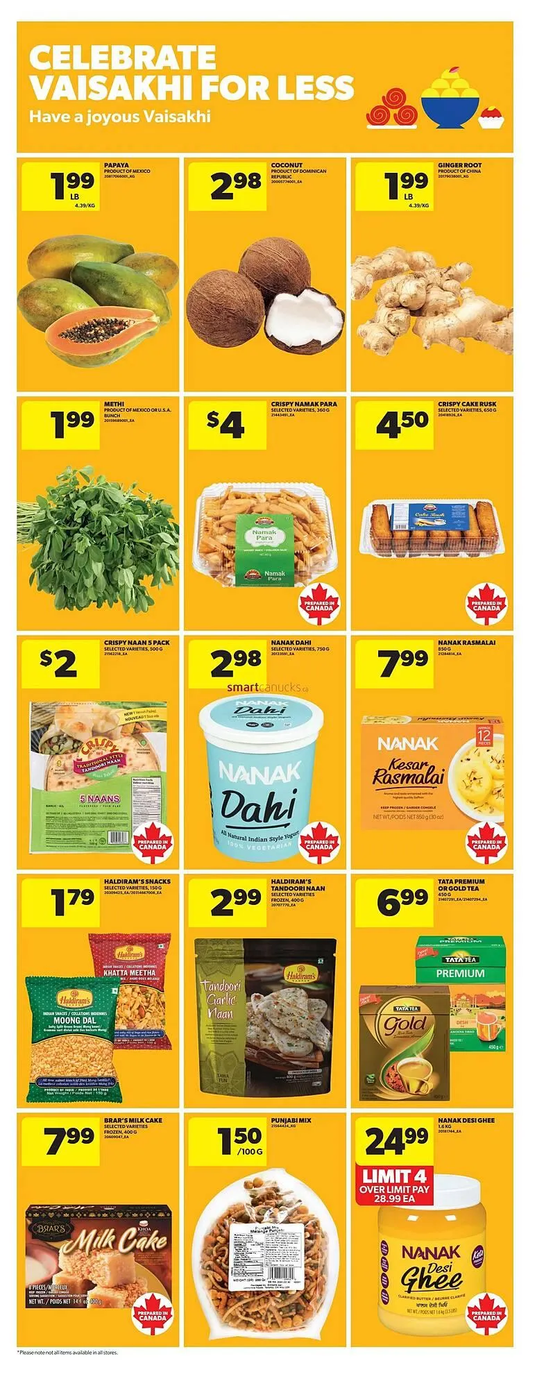Real Canadian Superstore flyer from March 27 to April 2 2025 - flyer page 24