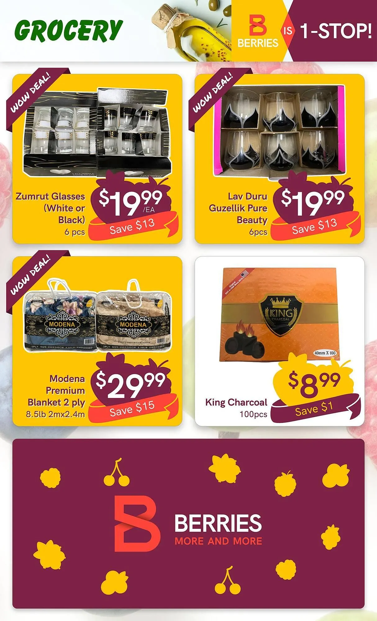 Berries Market flyer from March 7 to March 13 2025 - flyer page 33