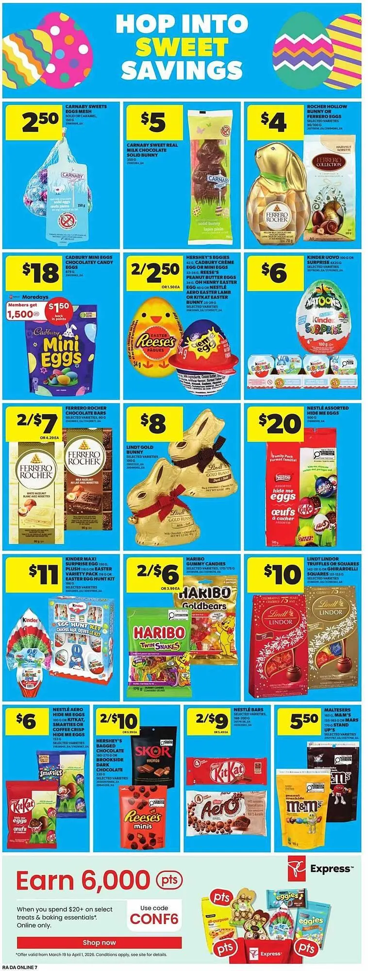 Atlantic Superstore flyer from March 19 to March 25 2026 - flyer page 13