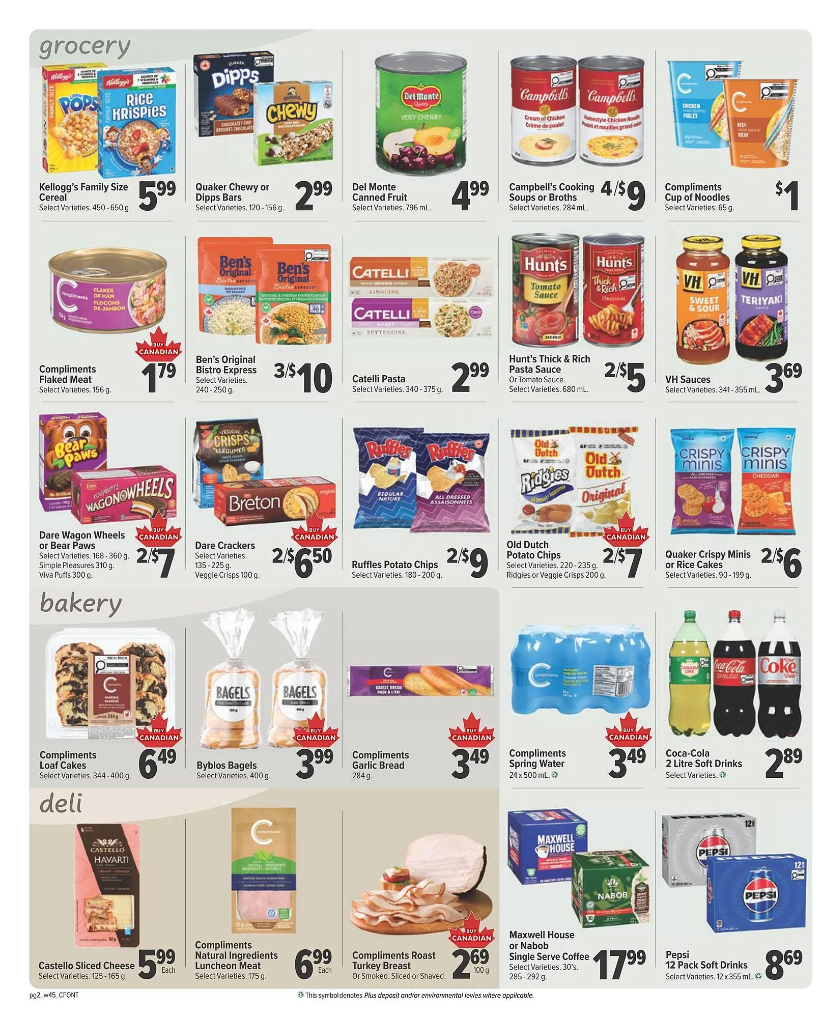 Clover Farm flyer from March 5 to March 11 2026 - flyer page 2